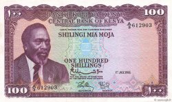 100 Shillings KENYA  1966 P.05a pr.SPL