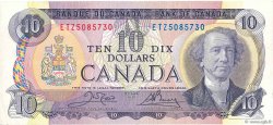 10 Dollars CANADA  1971 P.088d TTB+