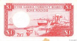 1 Pound GAMBIE  1965 P.02a pr.NEUF