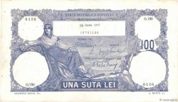 100 Lei RUMÄNIEN  1917 P.021a