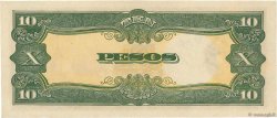 10 Pesos PHILIPPINES  1943 P.111a UNC