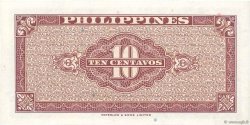 10 Centavos FILIPINAS  1949 P.128 FDC