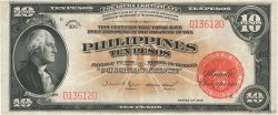 10 Pesos FILIPINAS  1936 P.084a
