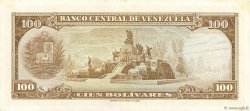 100 Bolivares VENEZUELA  1967 P.048e AU