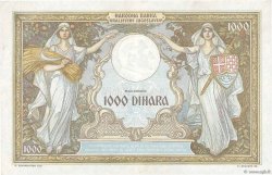 1000 Dinara YOUGOSLAVIE  1931 P.029 SUP+