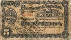 5 Centavos ARGENTINE  1895 PS.2192 TB
