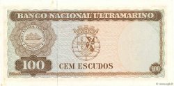 100 Escudos TIMOR  1963 P.28a UNC-