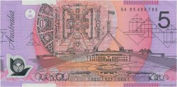 5 Dollars AUSTRALIA  1995 P.51a VF