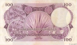 100 Shillings BRITISCH-OSTAFRIKA  1964 P.48a fST