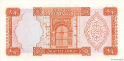 1/4 Dinar LIBYA  1972 P.33b UNC-