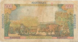 500 Francs Pointe à Pitre MARTINIQUE  1949 P.32 F