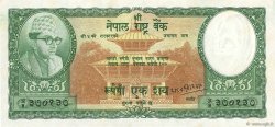 100 Rupees NÉPAL  1961 P.15 SPL
