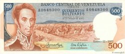 500 Bolivares VENEZUELA  1972 P.056b NEUF