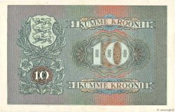 10 Krooni ESTONIE  1940 P.68a SPL