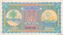 1 Rupee MALDIVES  1960 P.02b pr.SUP