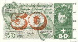 50 Francs SUISSE  1965 P.48f