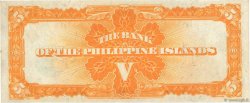 5 Pesos PHILIPPINES  1928 P.016 SUP+