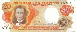 20 Piso PHILIPPINES  1969 P.145b