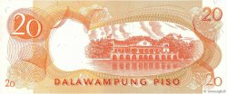 20 Piso PHILIPPINES  1969 P.145b NEUF