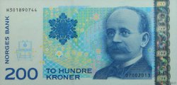 200 Kroner NORVÈGE  2013 P.50f