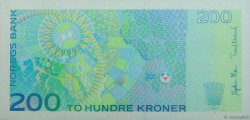 200 Kroner NORVÈGE  2013 P.50f NEUF