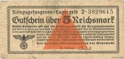 5 Reichsmark ALLEMAGNE  1939 R.520
