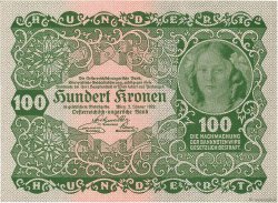 100 Kronen AUTRICHE  1922 P.077