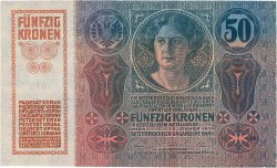 50 Kronen AUTRICHE  1914 P.015