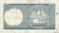 5 Shillings MALAWI  1964 P.01 pr.TTB