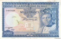 1000 Francs MALI  1960 P.09 TTB+