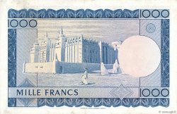 1000 Francs MALI  1960 P.09 TTB+