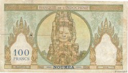 100 Francs NOUVELLES HÉBRIDES  1941 P.10c pr.TB