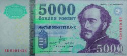 5000 Forint HONGRIE  2008 P.199a