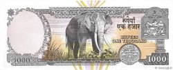 1000 Rupees NÉPAL  2000 P.44 NEUF