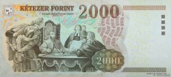 2000 Forint HONGRIE  2007 P.198a pr.NEUF