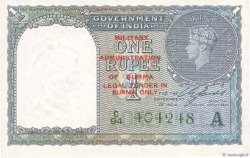1 Rupee BIRMANIE  1945 P.25b NEUF