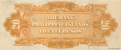 20 Pesos PHILIPPINES  1912 P.009b pr.SUP