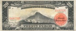 20 Pesos PHILIPPINES  1929 P.077 pr.TTB