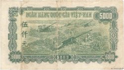 5000 Dong VIET NAM   1953 P.066a TB