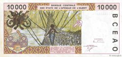 10000 Francs ESTADOS DEL OESTE AFRICANO  2001 P.114Aj SC+