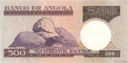 500 Escudos ANGOLA  1973 P.107 pr.NEUF