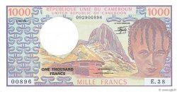 1000 Francs CAMERúN  1983 P.16d