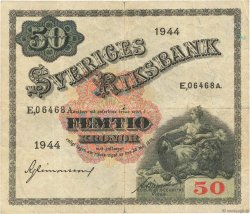 50 Kronor SUÈDE  1944 P.35z