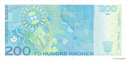 200 Kroner NORVÈGE  1994 P.48a UNC