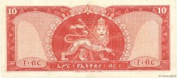 10 Dollars ETHIOPIA  1966 P.27a VF