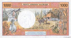 1000 Francs POLYNESIA, FRENCH OVERSEAS TERRITORIES  1996 P.02e UNC