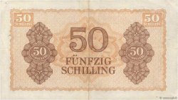 50 Schilling AUSTRIA  1944 P.109 VF