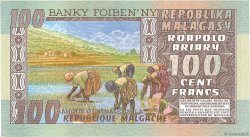 100 Francs - 20 Ariary MADAGASCAR  1974 P.063a NEUF