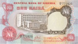 1 Naira NIGERIA  1973 P.15a q.FDC