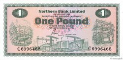1 Pound NORTHERN IRELAND  1978 P.187c FDC
